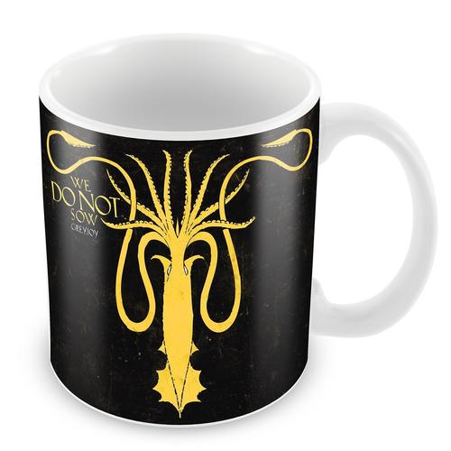 Mug  Maison Greyjoy Games Of Thrones What Is Dead May Never Die