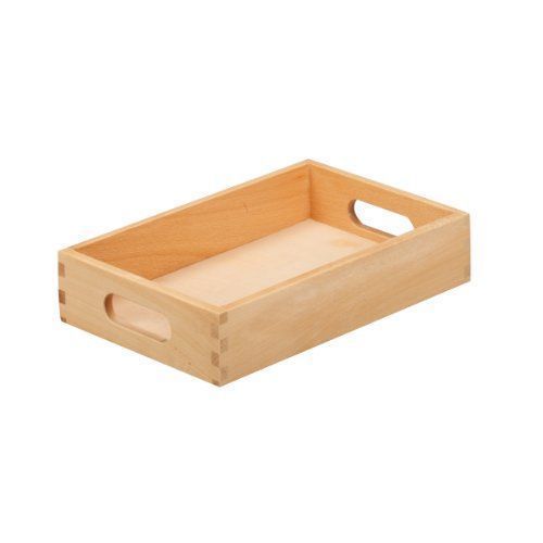 Zeller 13305 Plateau, 30 X 20 X 7 Cm ( Bois De Hetre Vernis)