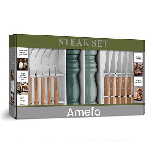 Set A Steak 16 Pieces Marque Amefa