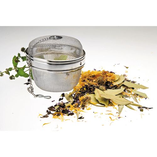Boule A Epices/Aromates Inox 11 Cm