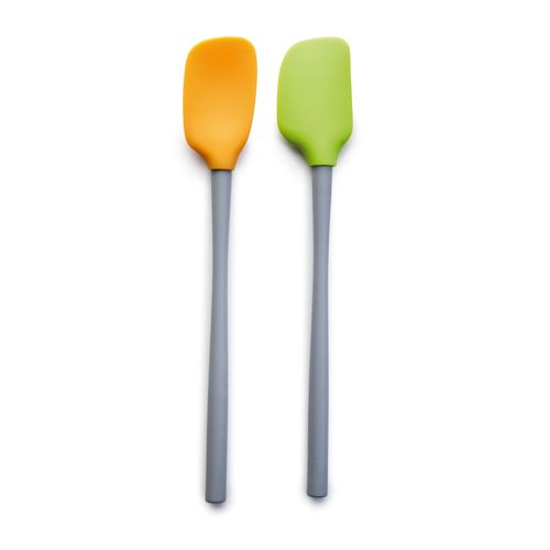 Set 2 Minis Spatules 23 Cm Silicone/ Plastique
