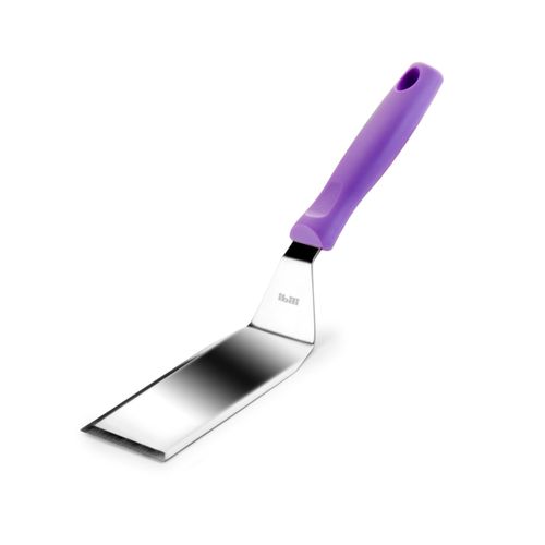 Spatule Rect 25x7 Manche Plastique