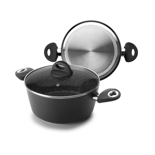 Faitout Avec Couvercle Natura 24 Cm