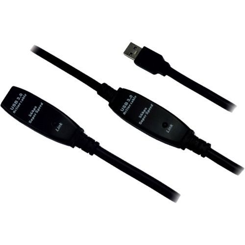 MCL - Rallonge de câble USB - USB type A (M) pour USB type A (F) - USB 3.0 - 25 m - actif