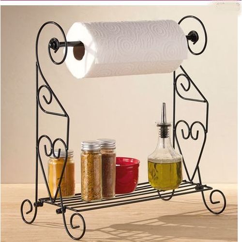 Dérouleur & Porte-Condiments Volute Indispensable... Et Très Déco !