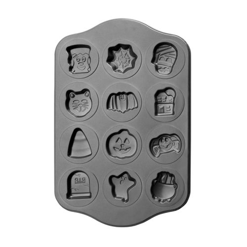Plaque Moka 12 Cavites Halloween