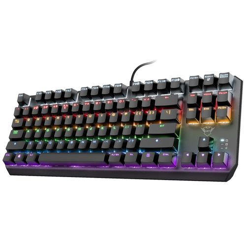 Trust Gxt 834 Callaz Tkl Mechanische Gaming Tastatur, Qwertz-layout -