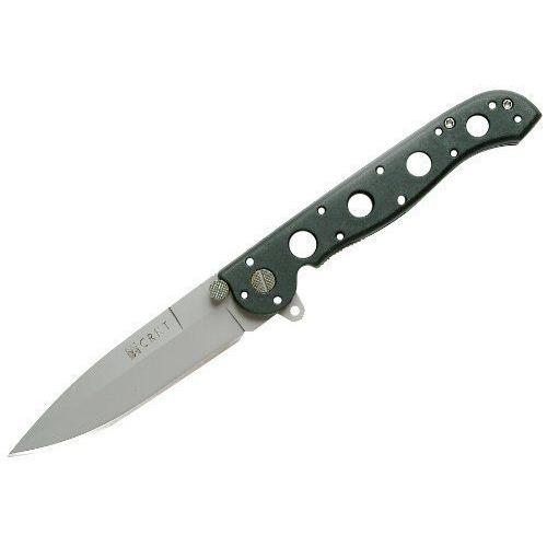 Columbia River Knife & Tool M16-03z Couteau De Poche En Zytel Noir