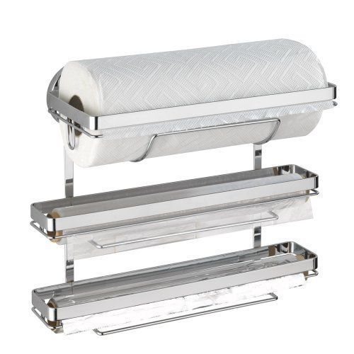 Wenko 5880100 Magic Loc Porte-Essuie-Tout 33 X 16 X 32 Cm