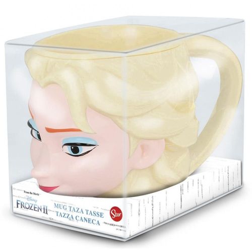 Mug 3d Tête Elsa