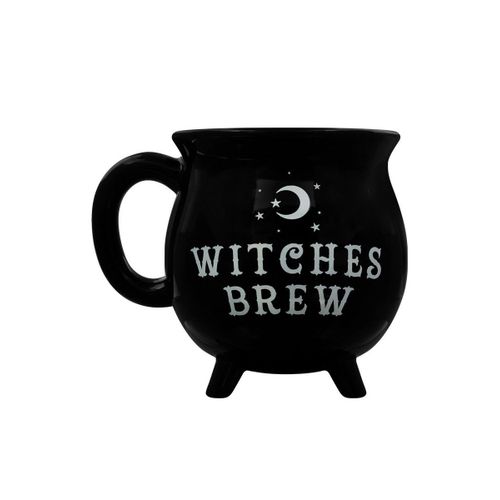Tasse Witches Brew Cauldron Noir