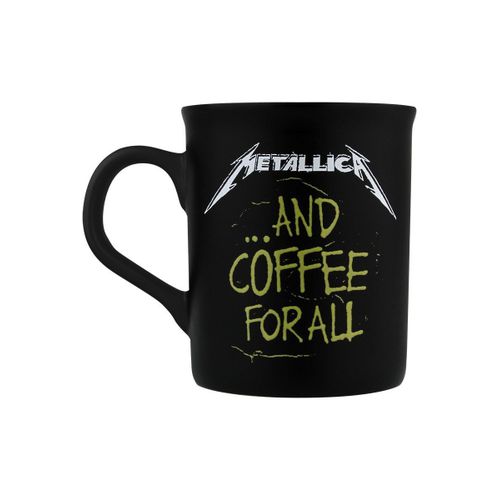 Metallica Tasse 'metallica And Coffee For All' Noir