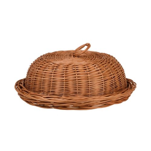 Cloche,Corbeille,Panier À Pain En Osier Naturel