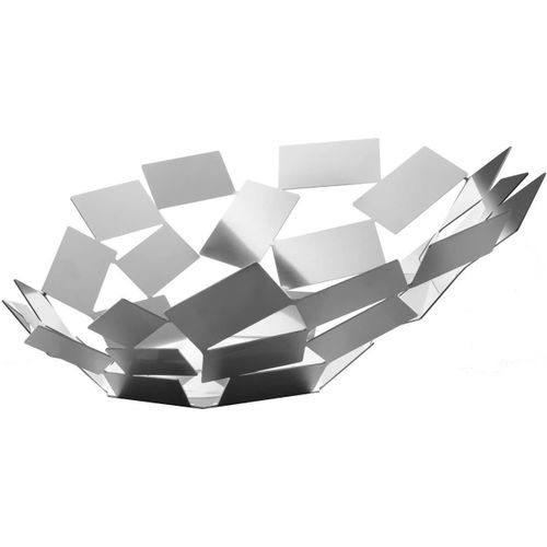 Alessi Mt03 La Stanza Dello Scirocco Centre De Table En Acier Inoxydable 18/10 Brillant