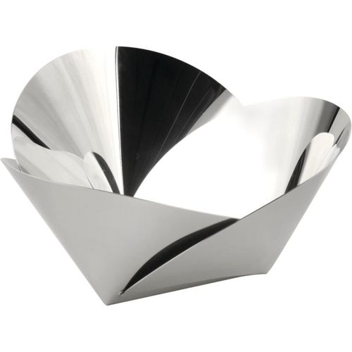 Alessi Abi03 Harmonic Corbeille En Acier Inoxydable 18/10 Brillant, Ø 22 Cm