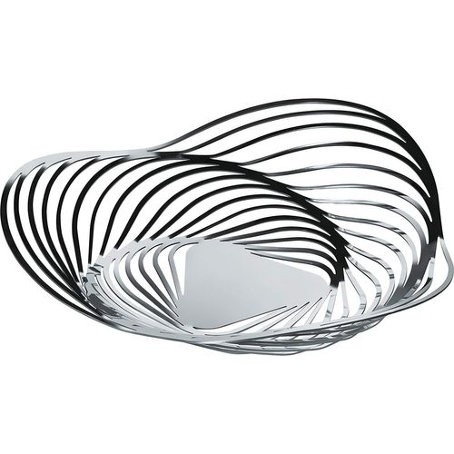 Alessi Aco01 Trinity Centre De Table En Acier Inoxydable 18/10 Brillant, Ø 43cm