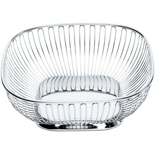 Alessi-Basket En Acier Inoxydable En Acier Inoxydable 18/10
