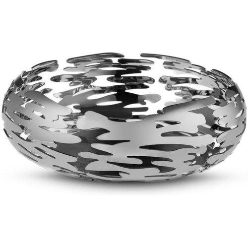 Panier Rond En Acier Inoxydable Alessi-Barknest 18/10