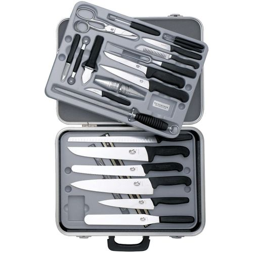 Victorinox V5.4923, Noir, Buffet, Accessoires Pour Cuisiniers