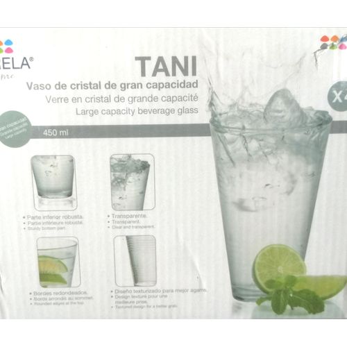 Verres De 450 Ml Vendus Par 4