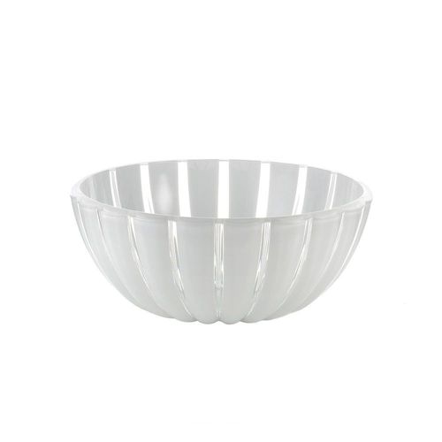 Saladier Grace L 25cm Blanc