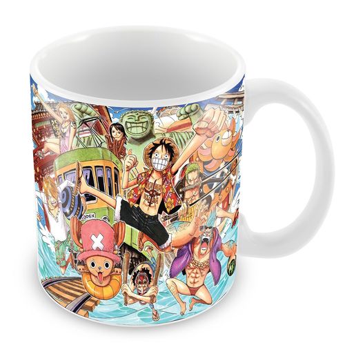 Mug  One Piece Equipage Anime Crew