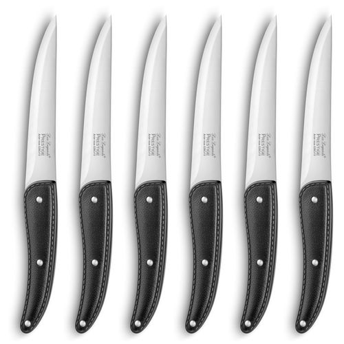 Prestige - Coffret 6 Couteaux Steak Lame Lisse