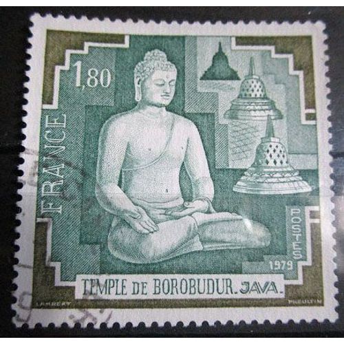 1979. F2036: Temple De Borobudur  Java