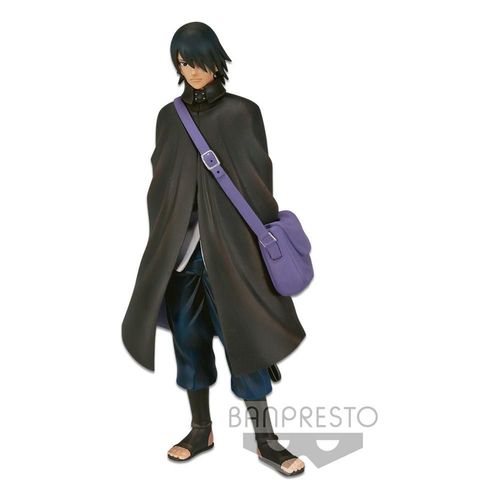 Figurine Boruto Naruto Next Generations - Sasuke Shinobi Relations Comeback 16cm