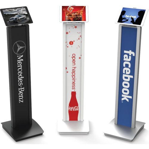 Brandme Branded Floor Stand Tablet Kiosk Stand