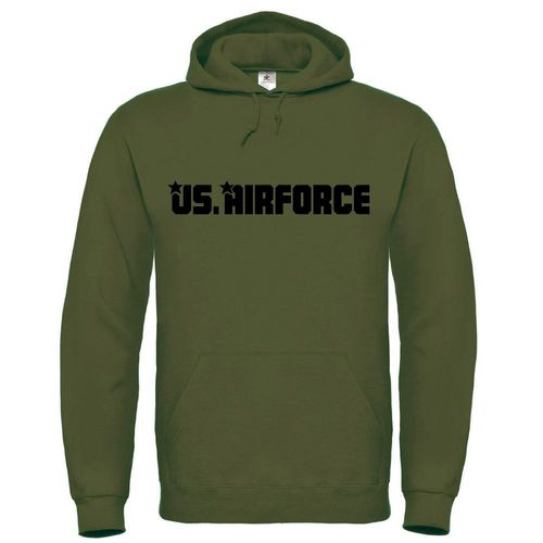 Us Airforce Sweat Homme À Capuche De Très Bonne Qualité Cadeau Fête Des Pères, Cadeau De Noël
