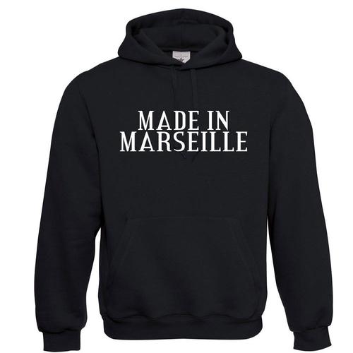 Made Inmarseille Sweat Homme À Capuche De Très Bonne Qualité Cadeau Fête Des Pères, Cadeau De Noël