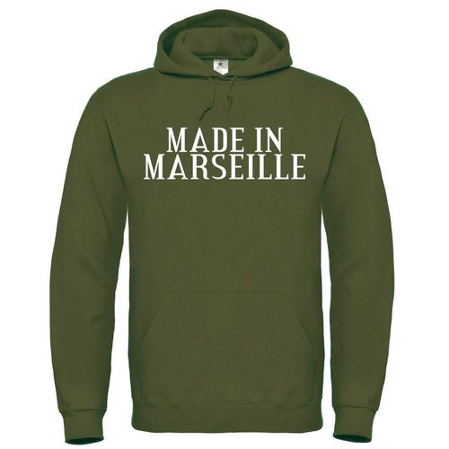 Made Inmarseille Sweat Homme À Capuche De Très Bonne Qualité Cadeau Fête Des Pères, Cadeau De Noël
