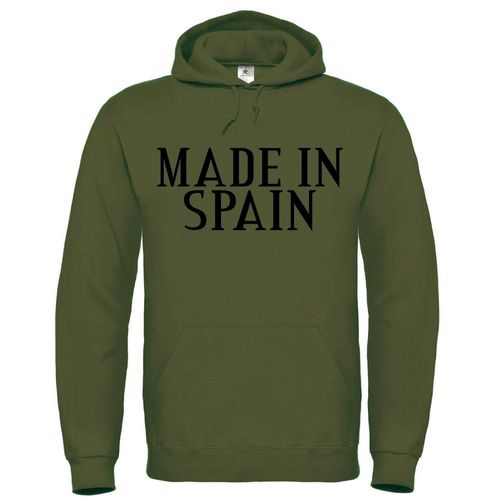 Made In Spain Sweat Homme À Capuche De Très Bonne Qualité Cadeau Fête Des Pères, Cadeau De Noël