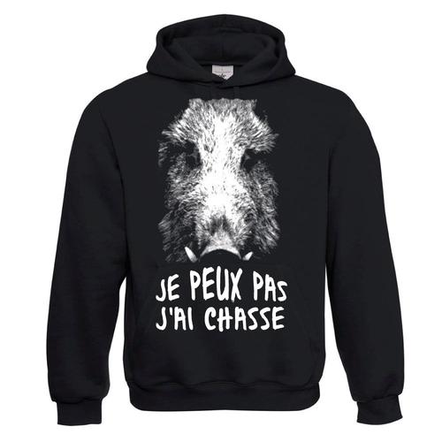 Je Peux Pas J'ai Chasse Sweat Chasseur Homme À Capuche De Très Bonne Qualité