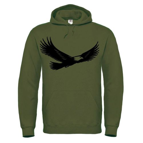 Aigle En Vol Sweat Chasseur Homme Chasseur Sweat Chasseur Homme À Capuche De Très Bonne Qualité