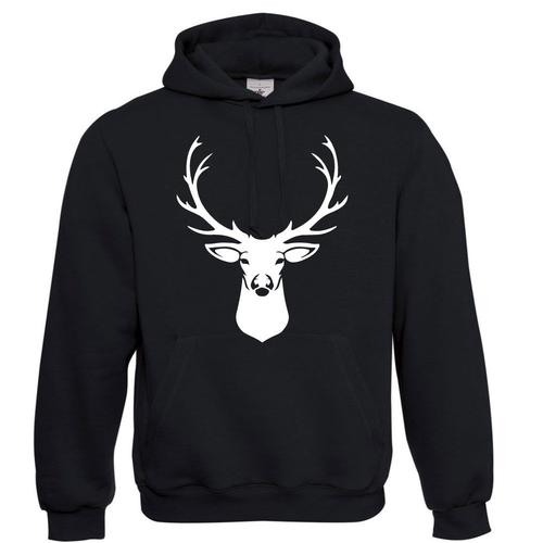 Tête De Cerf Sweat Chasseur Homme Chasseur Sweat Chasseur Homme À Capuche De Très Bonne Qualité