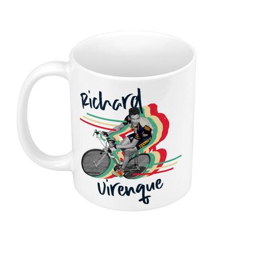 Mug Céramique Richard Virenque Vintage Vélo France Cyclisme Tour