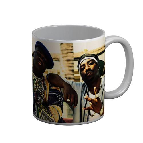 Mug Céramique Tupac Shakur The Notorious Big Rapper Rap Hip Hop Legends