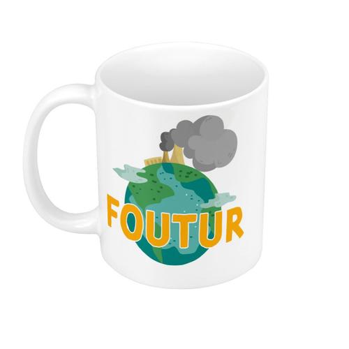 Mug Céramique Foutur Ecologie Futur Nature Planète