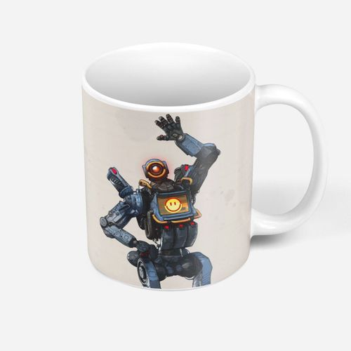 Mug Céramique Apex Legends Pathfinder Battle Royale Jeux Video Robot