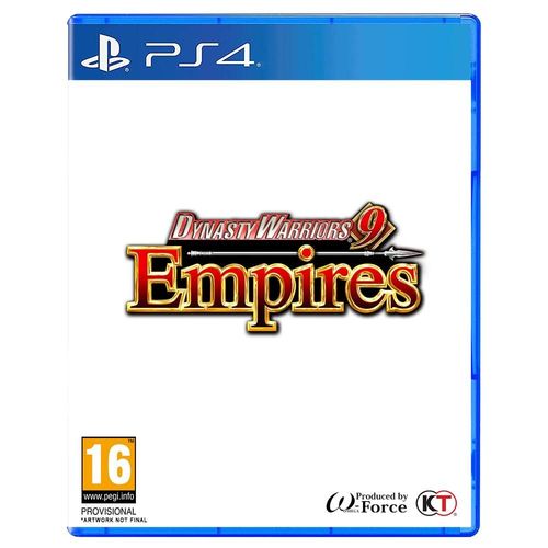 Dynasty Warriors 9 Empires - Jpn (Voice) - E F I G S (Text) Box Uk