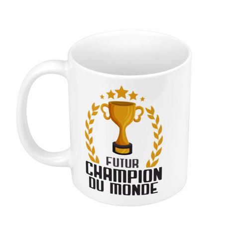 Mug Céramique Futur Champion Du Monde Sport Héros