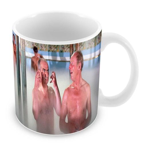 Mug La Grande Vadrouille Louis De Funes Bourvil Big Moustache Bains Turcs