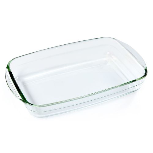 Klarstein Plat À Four 3600 Ml 390 X 65 X 240 Mm Verre De Haute Qualité