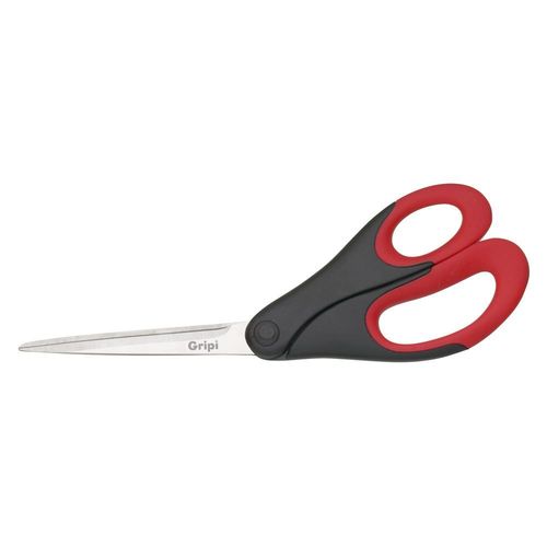 Ciseaux Universel 24 Cm Gripi Rouge