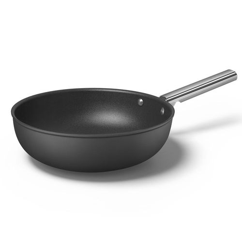 Wok 30cm Noir Années 50