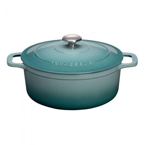 Cocotte Ronde 28 Cm Chasseur Bleu