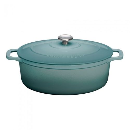 Cocotte Ovale 33 Cm Chasseur Bleu