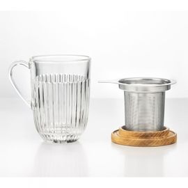 Tisanière Ouessant 40 Cl Avec Filtre Inox La Rochère